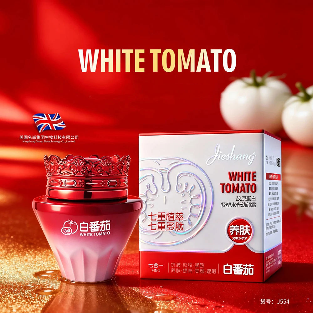 Brighten Skin Tone Face Cream Improve Dry Rough  Tightening Moisturizing Nourishing Lady Cream Soothing Korean Skincare Products