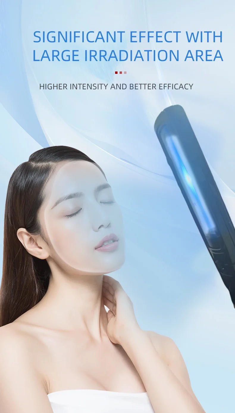 Uvb Lamp Vitiligo Physical Therapy Equipment Narrowband Light Lamp Medical Light Source UV 311nm Therapy For Psoriasis Eczema