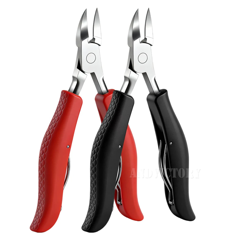 Nail Clippers Ingrown Toenail Podiatry Correction Nippers Cuticle Cutters Cut Paronychia Pedicure Manicure Hand Foot Care Tool