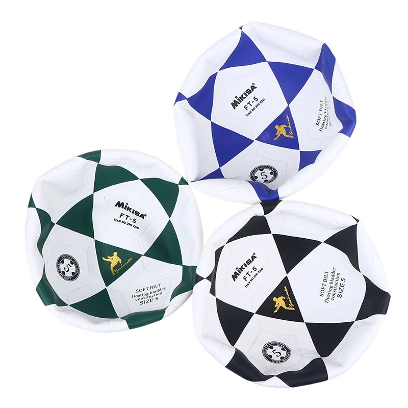 Size 5 Standard Match Soccer Ball, High Elastic Wear-Resistant FT5 Football For Adult Training Beach Daily Sports Competition