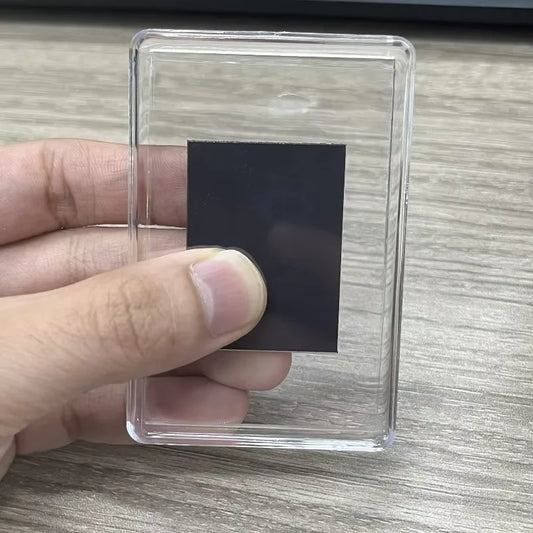 12/20/40Pcs Mini Blank Photo Frames Insert Fridge Magnets Magnetic Refrigerator Picture Frames