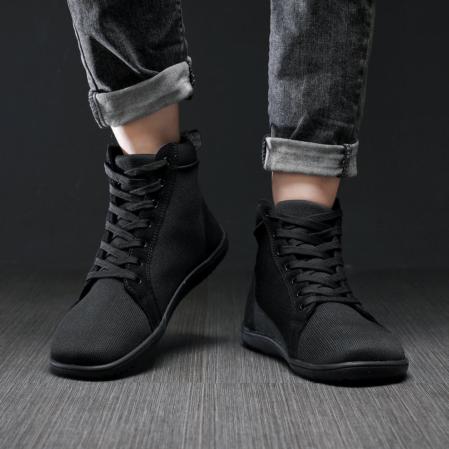 Wide Toe Barefoot Shoes Mens Womens Minimalist Walking Sneakers Shoes | Zero Drop Sole | Breathable Mesh