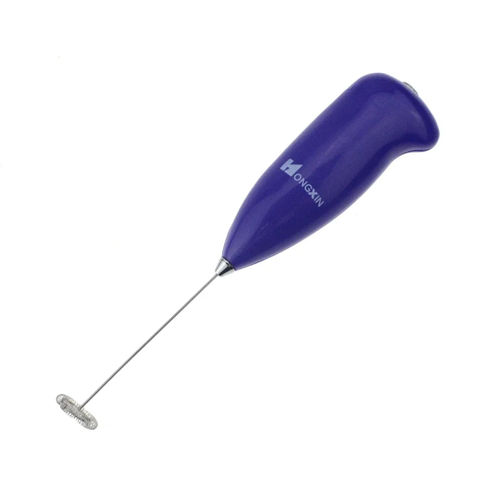 Mini Electric Milk Foamer Blender Wireless Coffee Whisk Mixer Handheld Egg Beater Cappuccino Frother Mixer Kitchen Whisk Tools