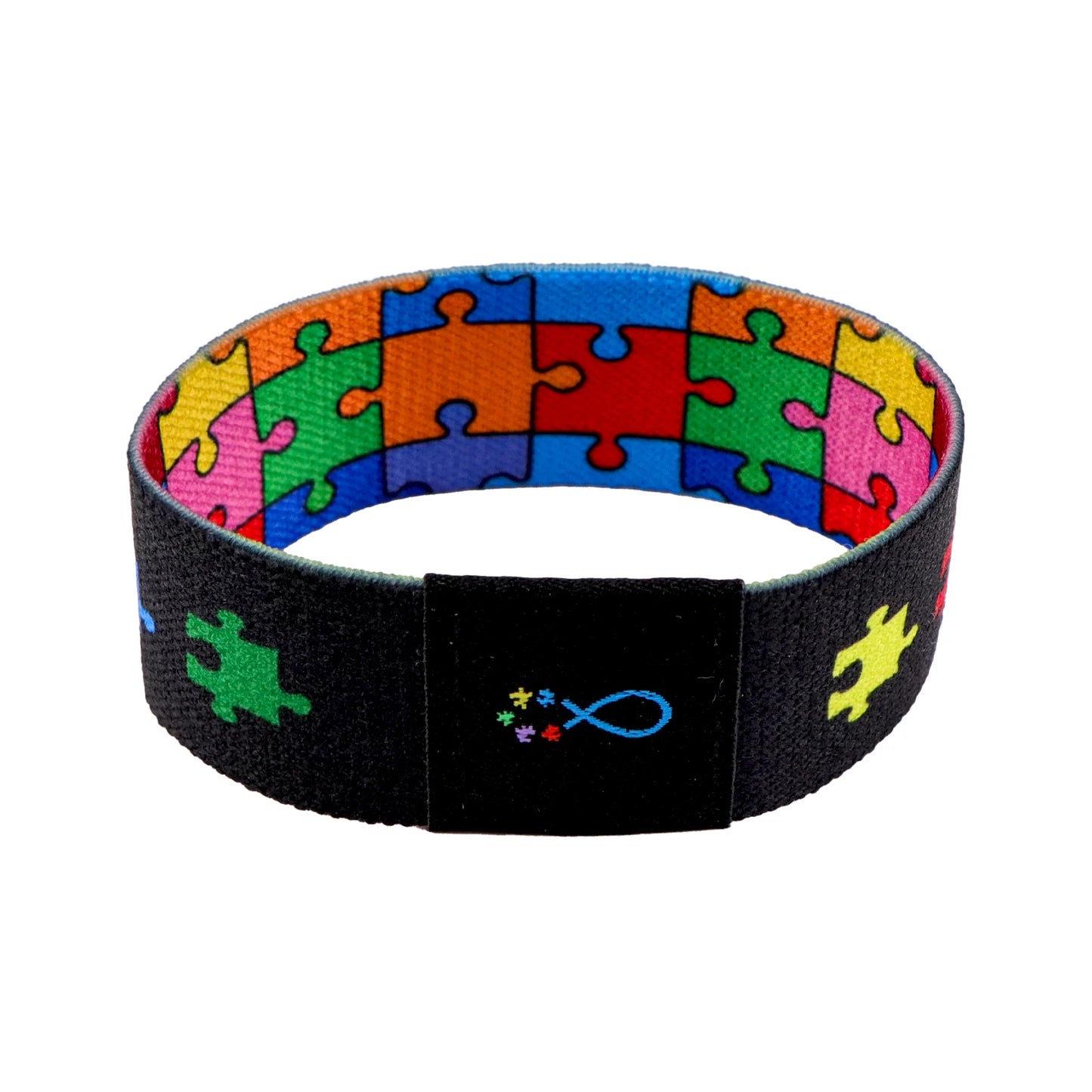 Autism Awareness Bracelet For Women Men Armband Sport Wristband Elastic Bangle Bracelets Accessories Doctor Nurse Gifts