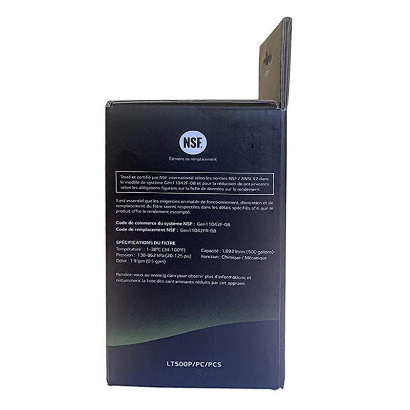Replacement  Electronics 5231JA2002A  LT500P refrigerator  filter water filter (1 Pack)