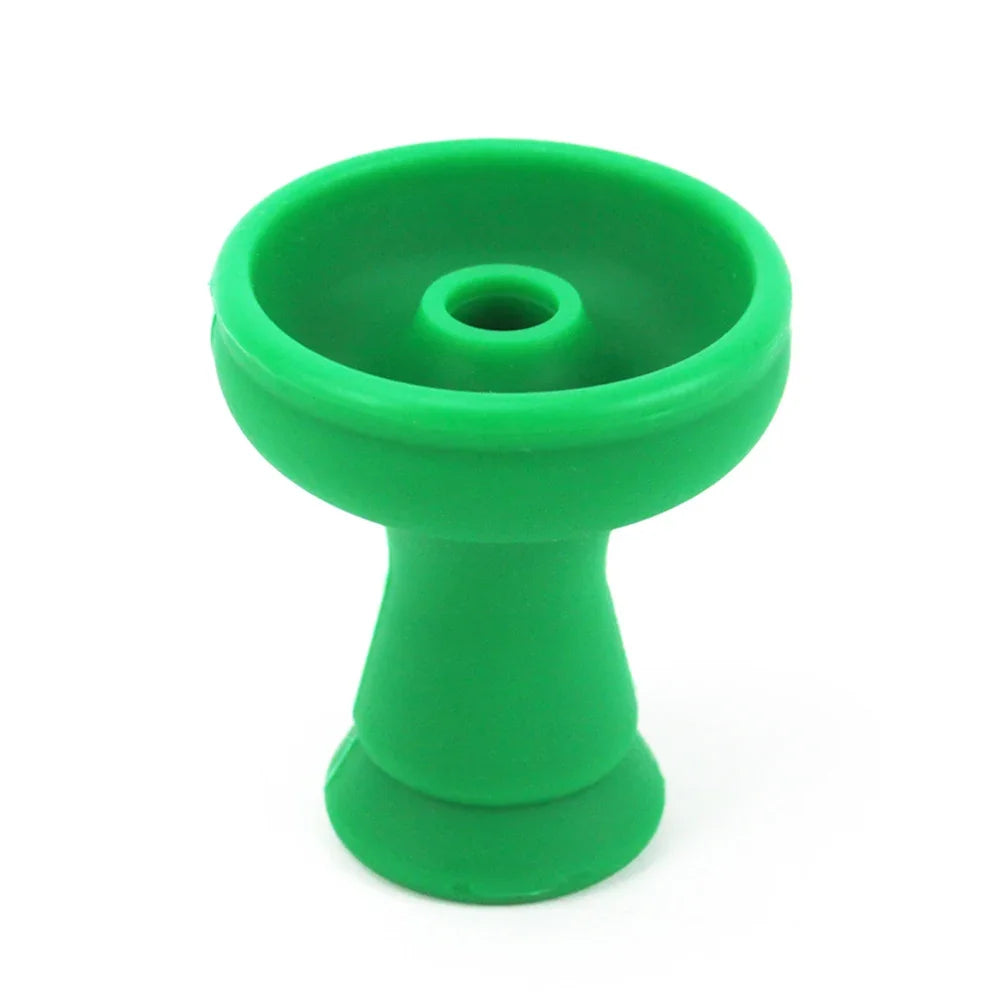 Tenghuo Accessories Silicone Smoke Pot Smoke Gun with Arabic Hookah Accessories Silicone Bowl Hookah Bowl Shisha Pipes & Smoking