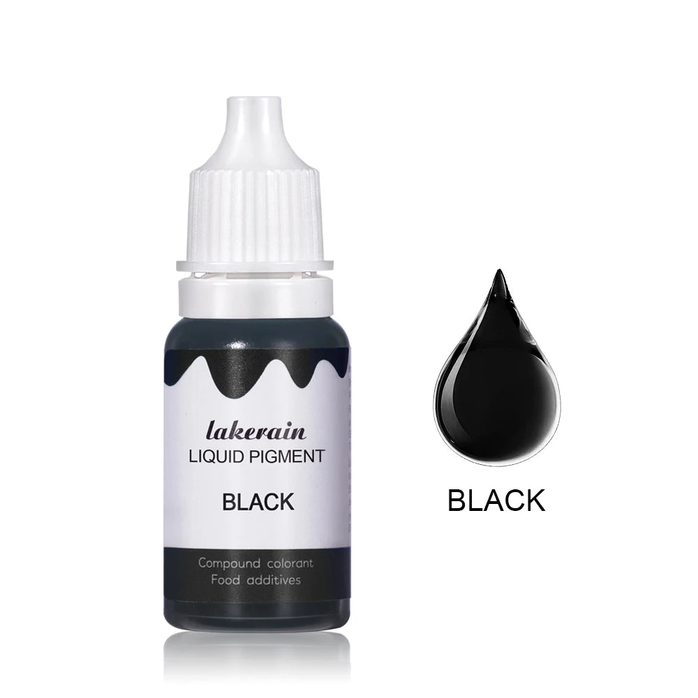 Liquid Pigment Diy Homemade Lipstick Dyes Making Coloring Safe Colorants for DIY Lip Gloss Candle Soap Making Water Oil Dual Use