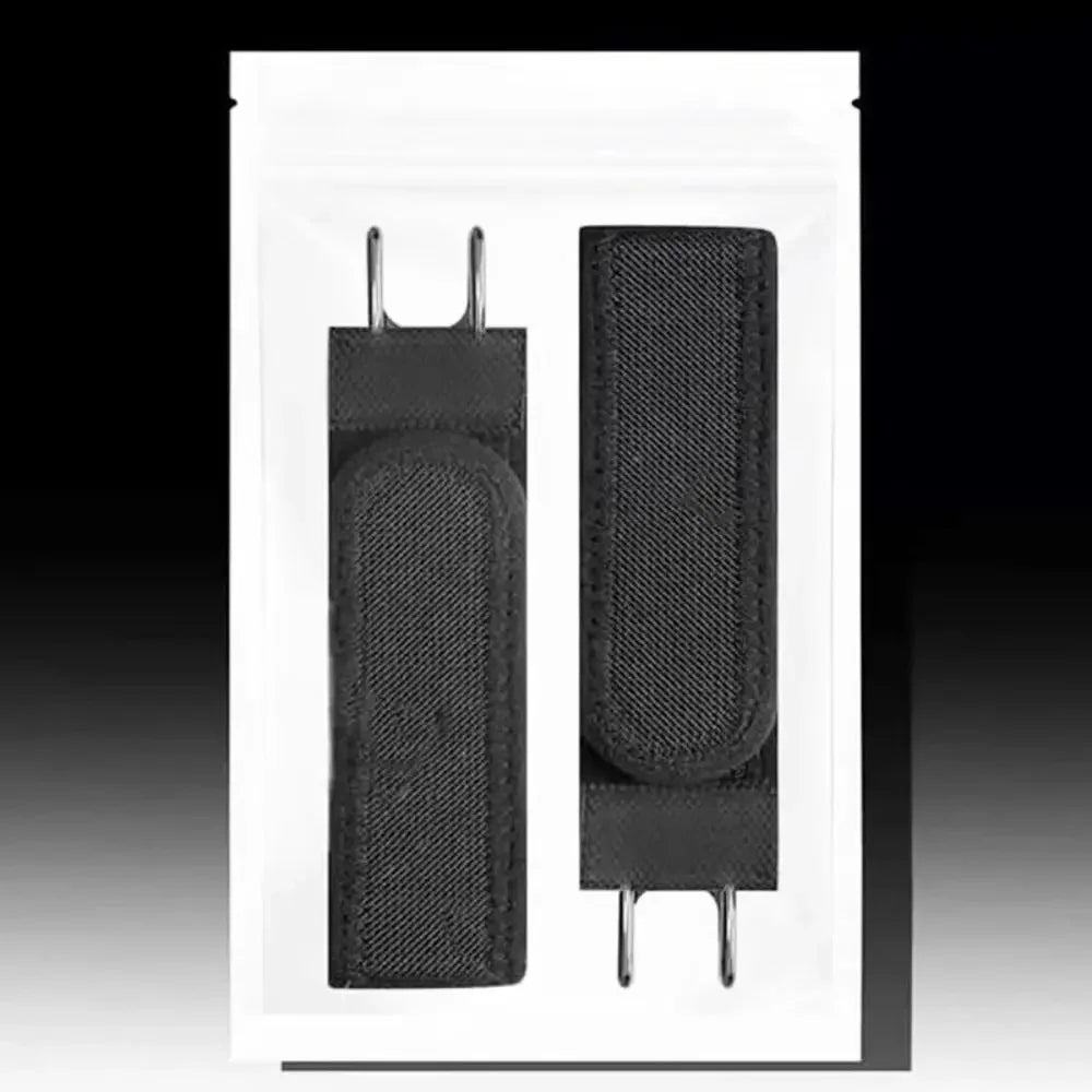 Buckleless Belt Hook Adjustable Metal Hook Elastic Belt Unisex Buckle-Free Invisible Waist Belt Closure for Outdoor Work EDC