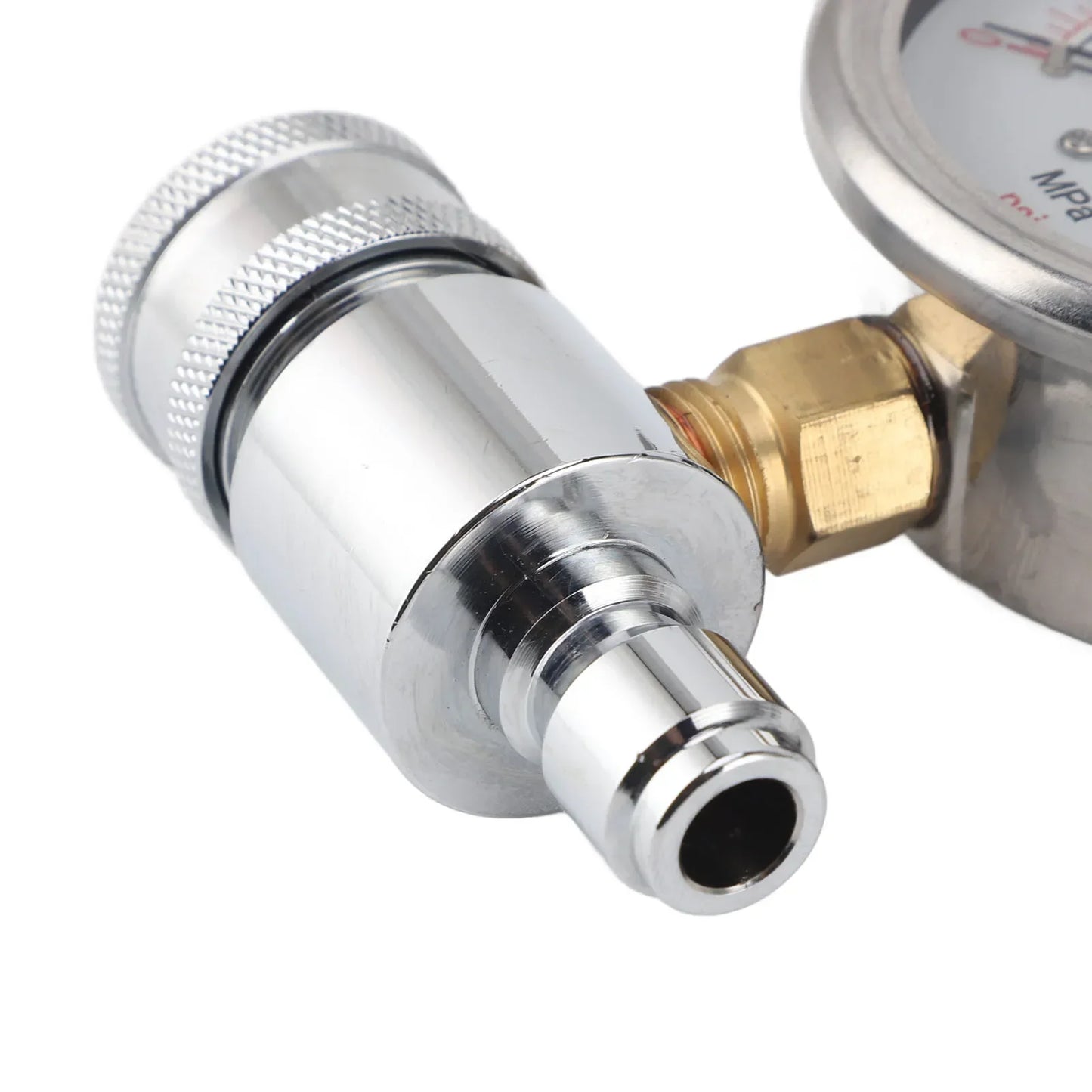Pressure Washer Gauge 6000psi High Pressure 3/8in Quick Connect Parts Accessories Pressure Washer Parts Accessories