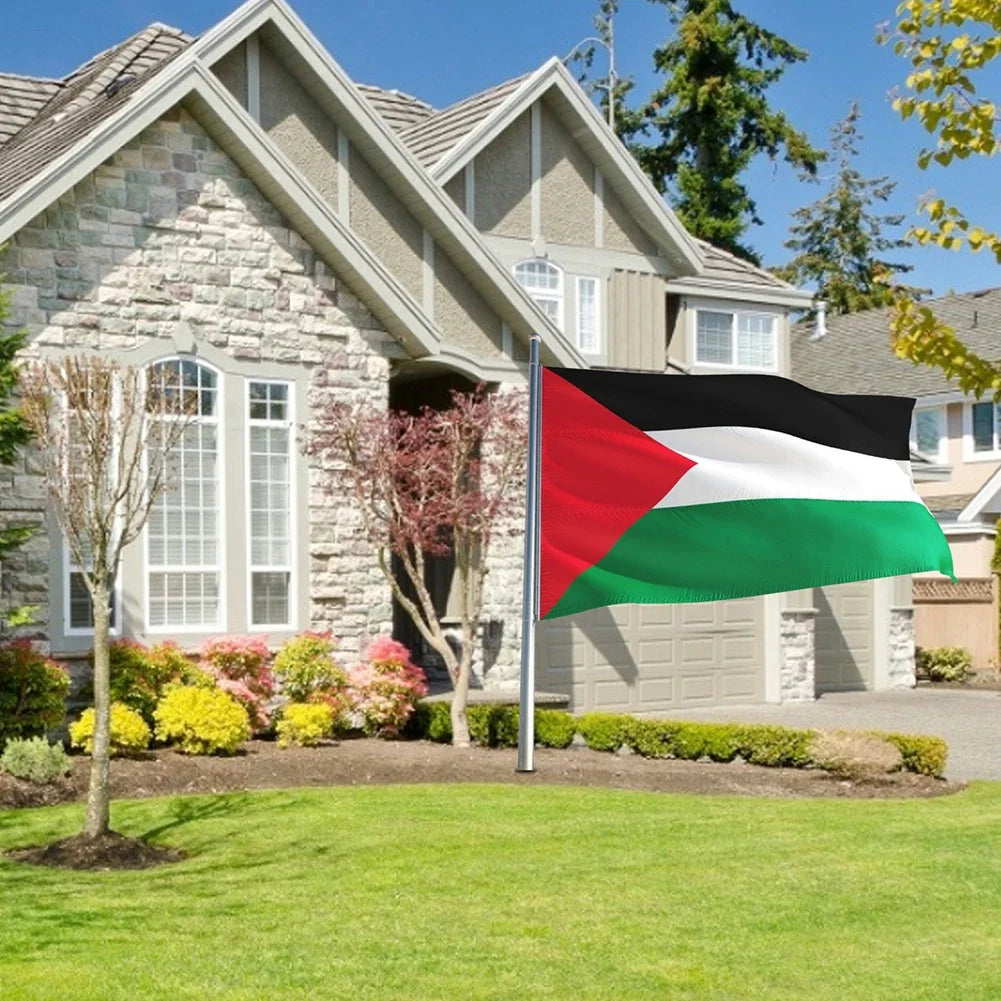 250*150/150*90/90*60/14*21cm Palestine Flag Polyester Flag Palestinian banner National Flags Conference Activity Home Decor