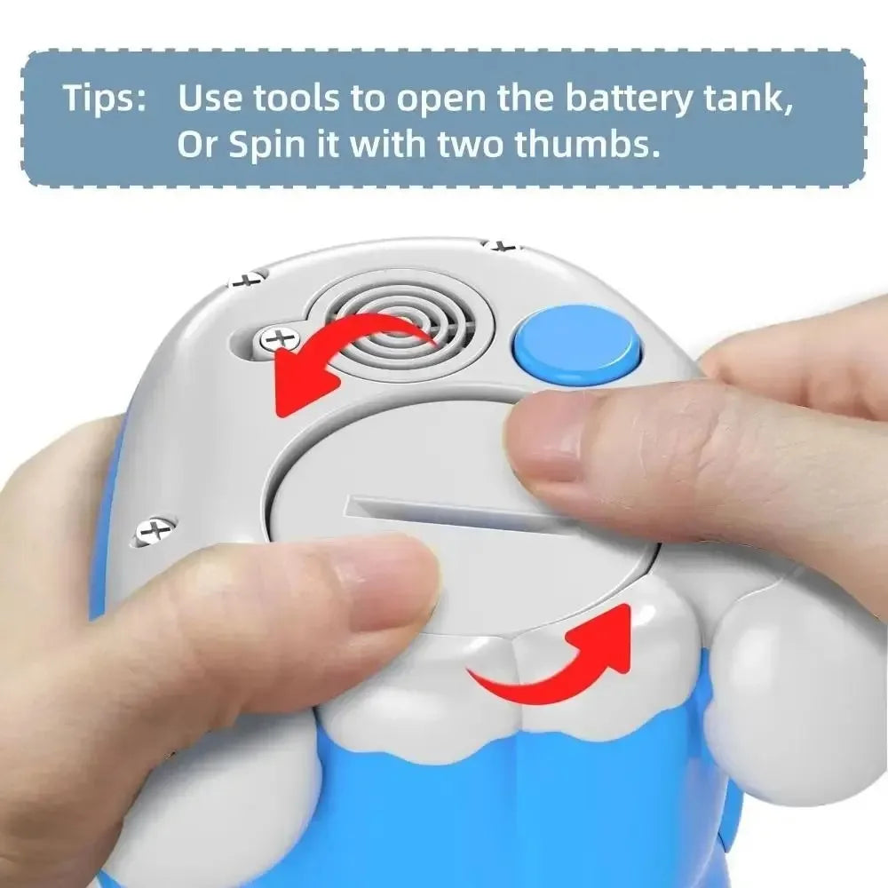new Baby Bath Shower Head Toys for Kids Ages 2-4 Bath Toys for Infants with Elephant Water Pump for Kids 3-5 Kids Bath Toys