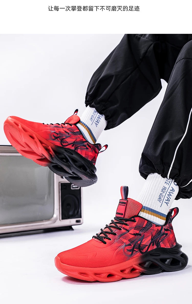 Running Shoes Men's Sneakers Luxury Running Shoes for Male Casual Sports Sneakers Women Non-slip Jogging Trainers Shoes Design