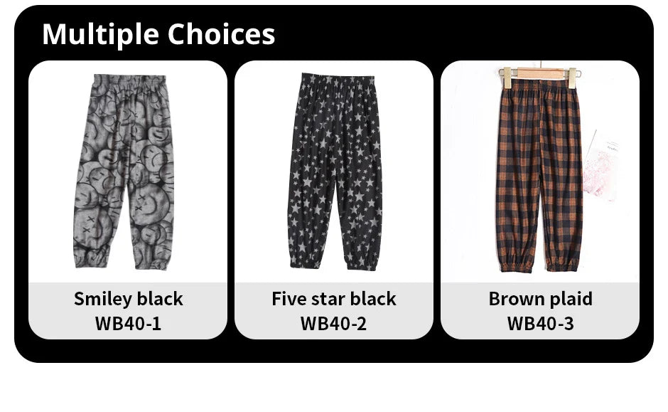 Boys' Sports Pants Children's Pants 2023 New Guard Pants Spring and Autumn Little Boys' Pants Casual Pants Versatile Trendy Pant