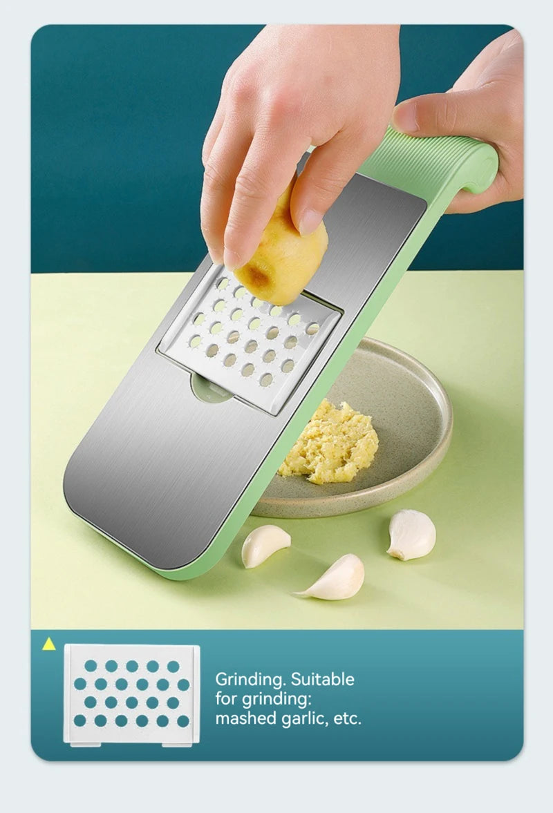 Vegetable Cutter Grater for Vegetables Slicers Shredders Multi Slicer Peeler Carrot Fruit 7 in 1 Vegetable Cutting Kitchen Tools