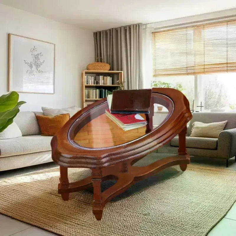 1/12 Dollhouse Furniture: Coffee Table Model; Stylish Decor for Miniature Living Room Scenes