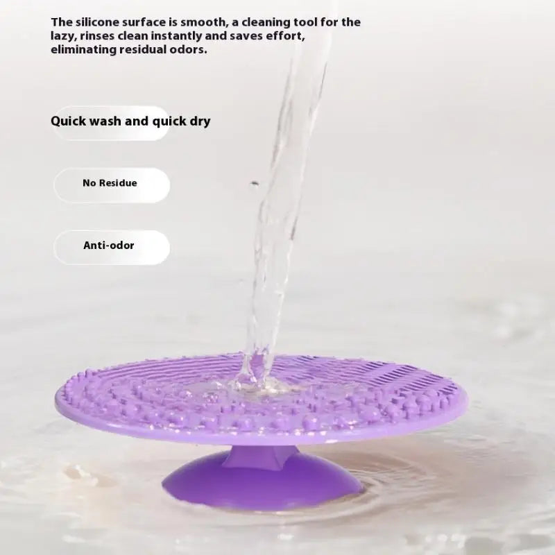 Makeup Brush Cleaning Box Sponge Eyeshadow Brushes Quick Clean Dry Cleaner Cosmetic Wash Clean Powder Tool Makeup Accessories
