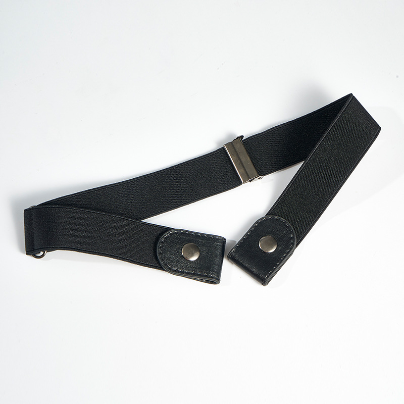 Buckle-Free Belt for Women Girls Jeans Pants Dress No Buckle Stretch Elastic Waist Belt, No Bulge, No Hassle Belts
