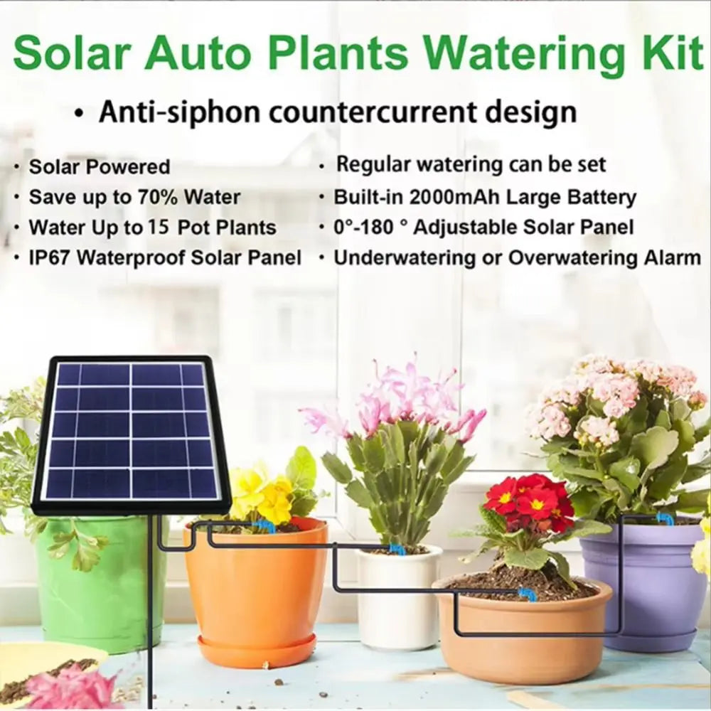Automatic Watering Pump Controller Intelligent Water-Saving Drip Drip Irrigation Device Pump Timer System Garden Watering