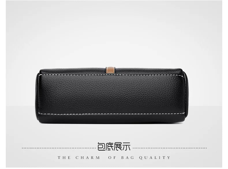 Women's bag 2025 new spring/summer shell bag, simple shoulder bag, zero wallet texture, western-style crossbody small bag