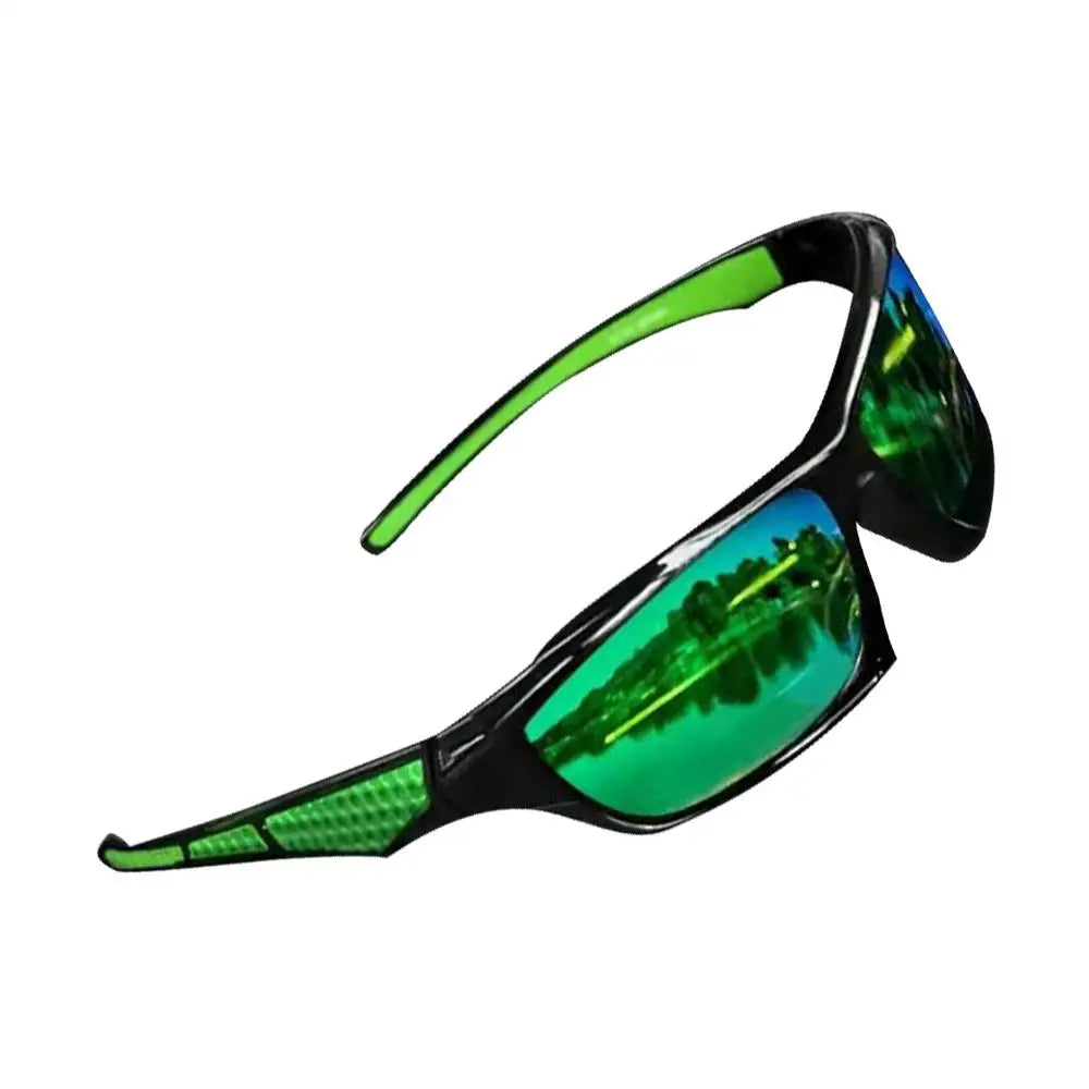 Polarized Sunglasses Men Comprehensive Protection Sun Glasses Comfortable Lightweight Frame Sport Eyeglasses for Driving Fishing