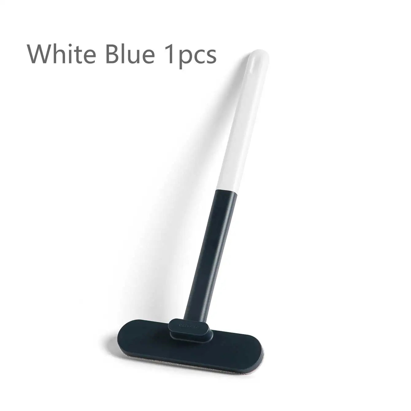 1 Multifunctional Long Handled Window Brush, Wet and Dry Dual-Use Cleaning Brush, Glass Brush, Sofa, Wall, Pet Hair, Carpet Clea