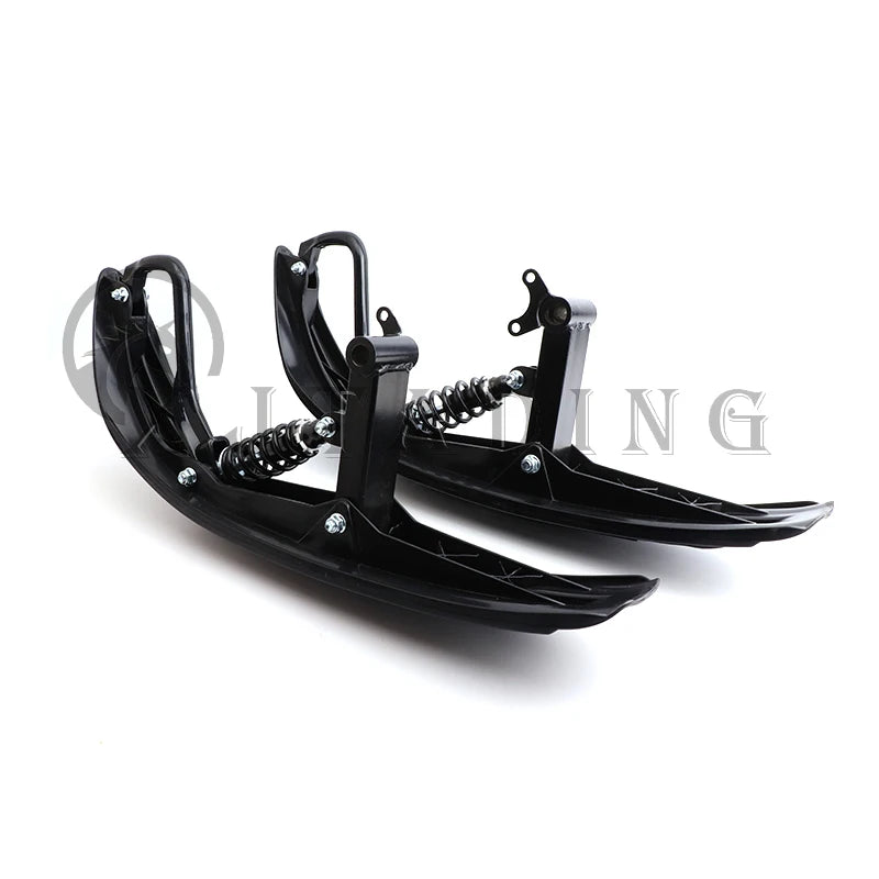 Motorcycle Front Skiboards Winter Snow Sledge For 110cc 125cc 150cc ATV UTV Buggy Electric Quad Go Kart Snowmobile Skiing Track
