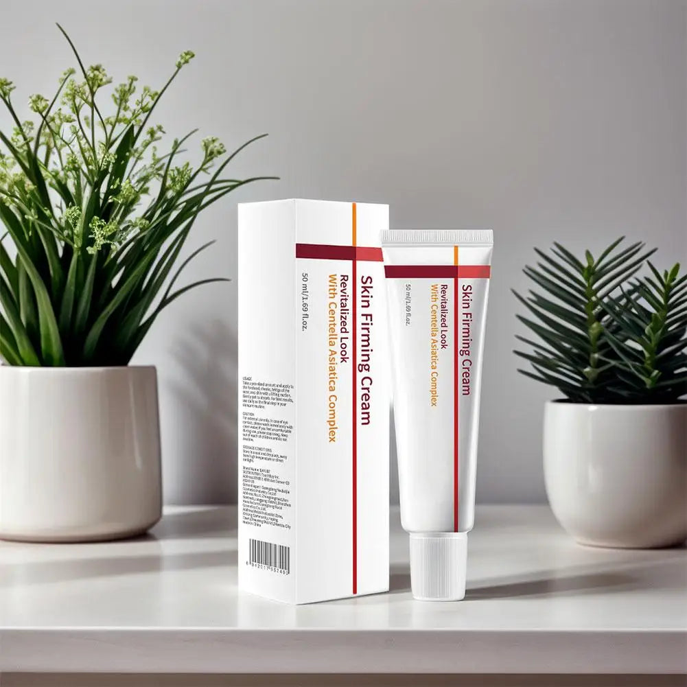 Centella Asiatica Face Moisturizing Cream Deeply Nourishing Firming Skin Smoothing Anti-Wrinkles Skin Care