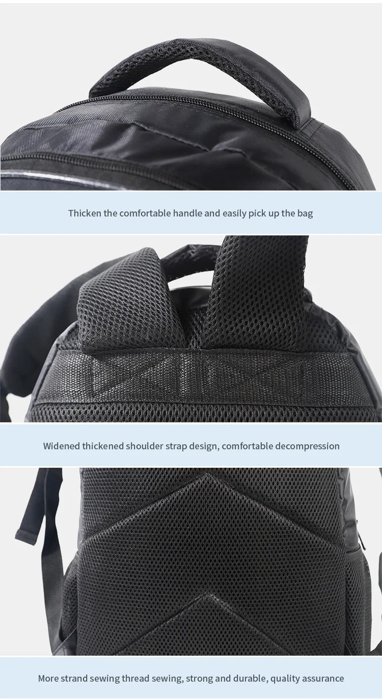 Cartoon Scoobys Doo School Bags for Boys Girls Child Scooby-Doo School Bag16 Inch Light Weight & Durable Kids Mochila Backpack
