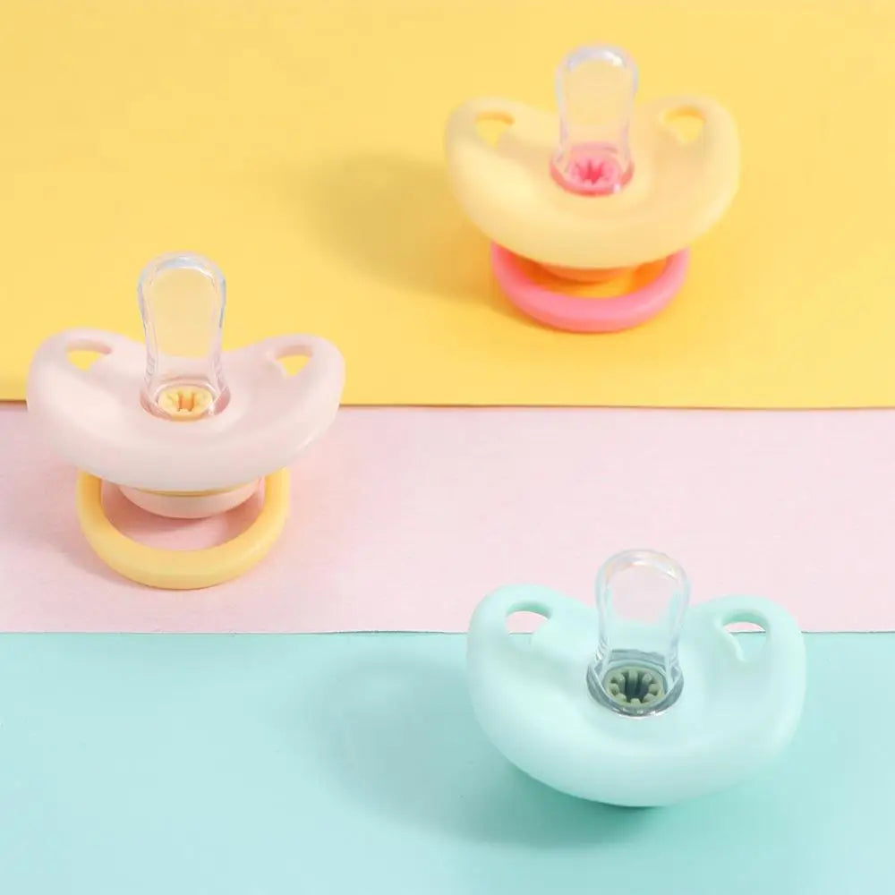 Bite Resistant Pet Silicone Pacifier Soft Chewing Pacifier Dogs Toys Clean Teeth Puppy Toys Silicone Cat Pacifier