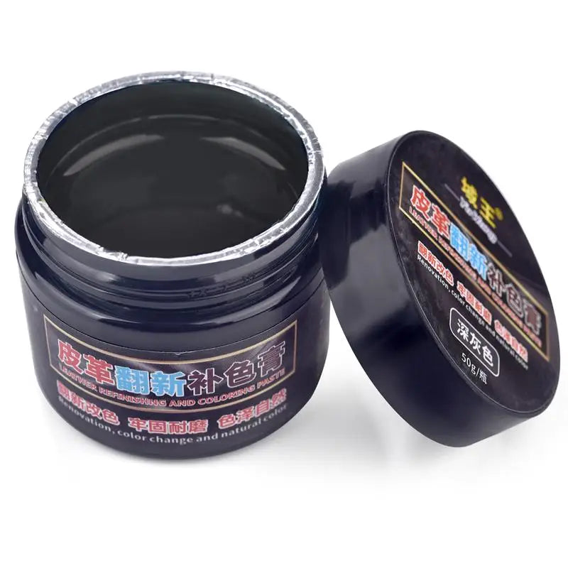Vegetable Tanned Leather Pigment 50g/Bottle Coloring DIY Leather Crafts Dye Graffiti Used For Vegetable Tanning Material