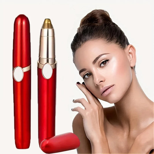 USB rechargeable eyebrow trimmer, nose and ear clipper, portable electric nose clipper, mini compact design