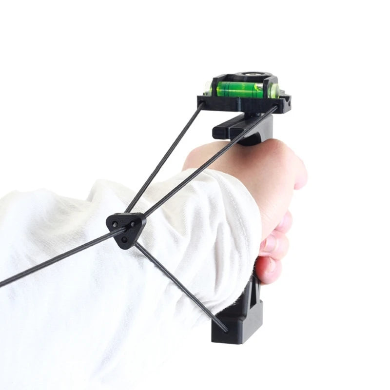 Archery Bow Release Trainer Compound Bow Release Aid Strength Training-Aid Archery Accessories for Kids Adults Beginners 24BD