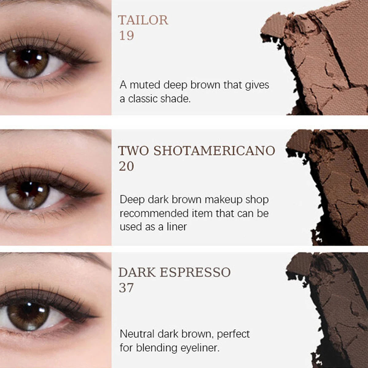 HOLIKA HOLIKA My Favorite Piece Shadow-8 Shades,Highly Pigmented,Long-Lasting&Fade-Resistant,Smoky Party,K-Beauty,Korean Makeup
