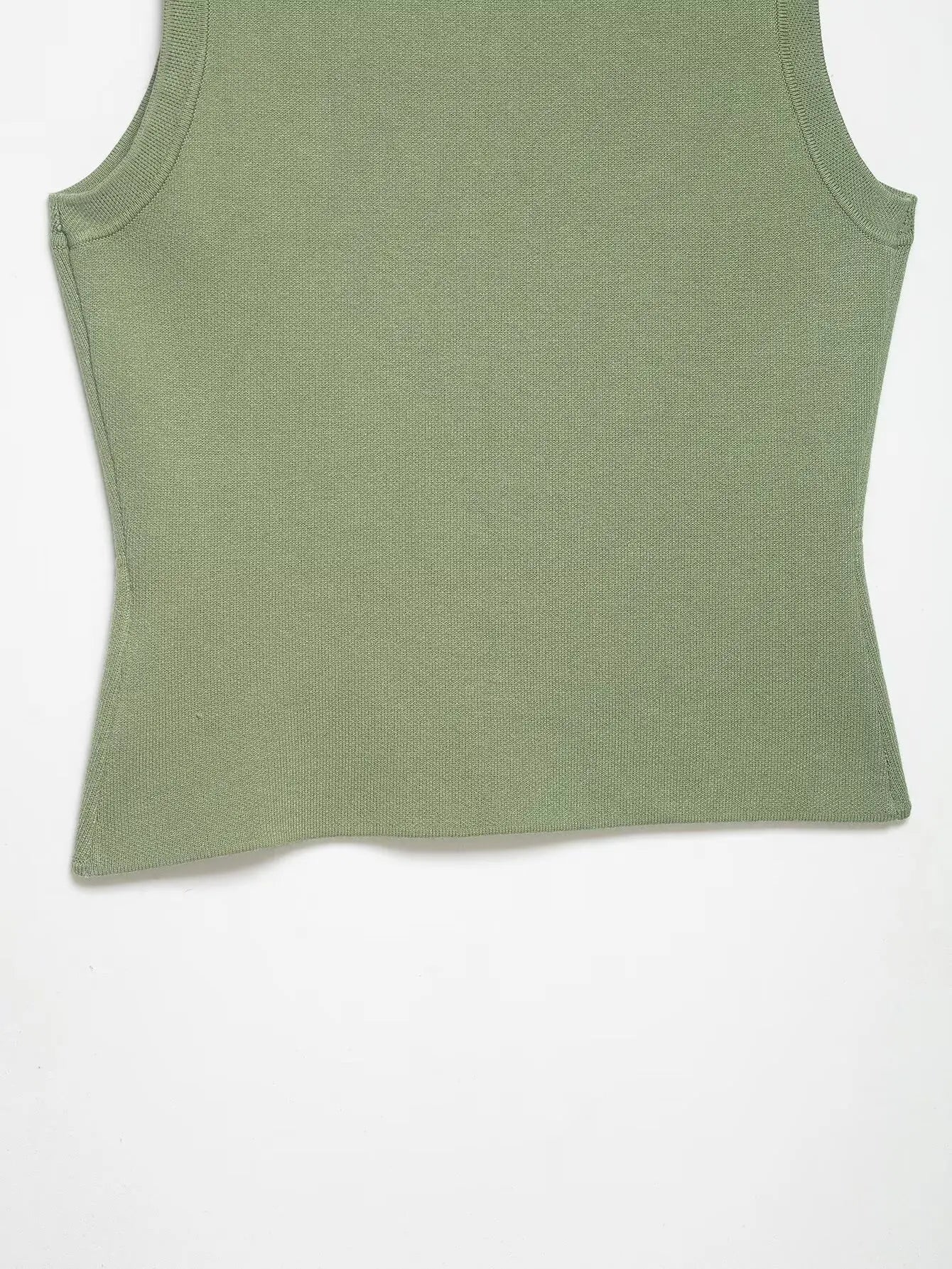 Summer Women's New Knitted Vest Tops 2026 Fashion Retro Slim Elegant Young Women's Blouse Chic Elastic Knitted Short Tank Tops