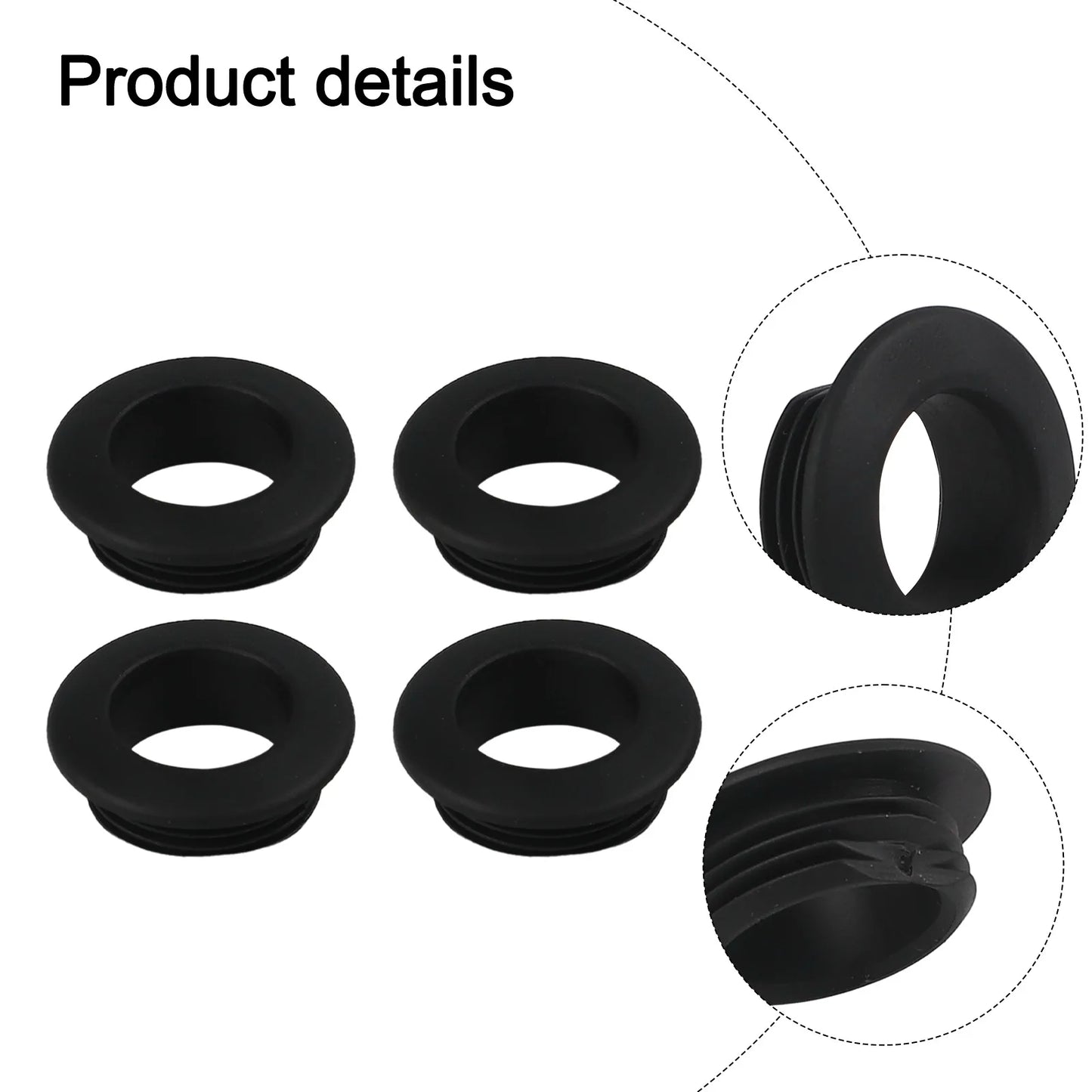Replacement Door Panel Parts Lock Pin Lock Pin Grommet Quality Manufacturing Direct Replacement OE Number 39978890