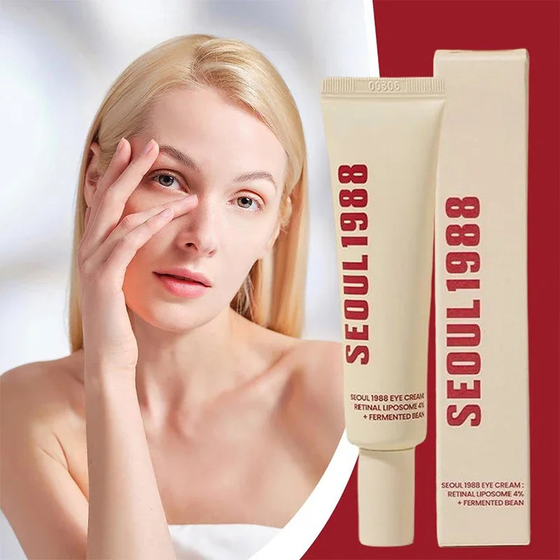 Korean Brand Skin Care Set Seoul 1988 Anti-aging Brightening Eye Cream Sunscreen Anti-wrinkle Essence Rice Cream Essence Water