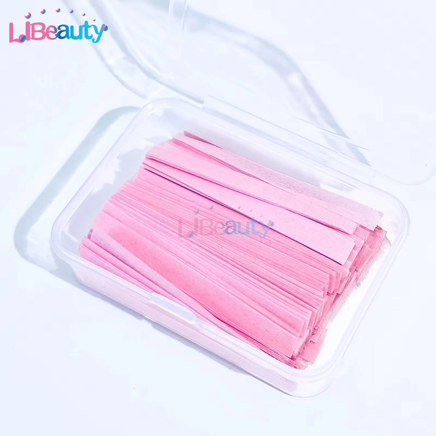 Libeauty 1000PCS Lash Lift Perm Papers-Upgrade For Plasatic Wrap Lifting Ribbon Easy-to-Use Papers Or Perfect Eyelash Perm Tool