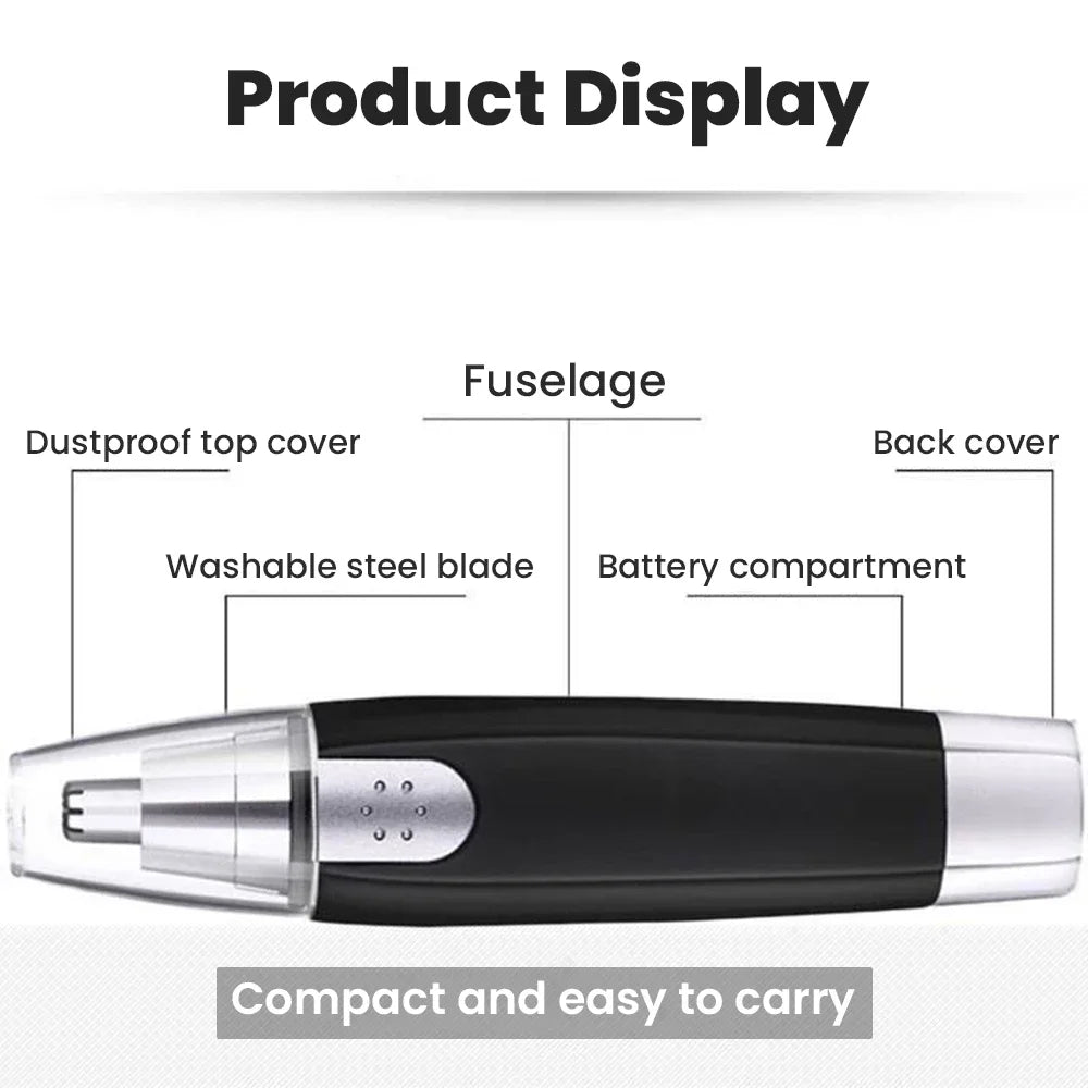 Electric Nose Hair Trimmer Nose Hair Trimmer Eyebrow Shaver Nose Hair Trimmer Nose Hair Scissors