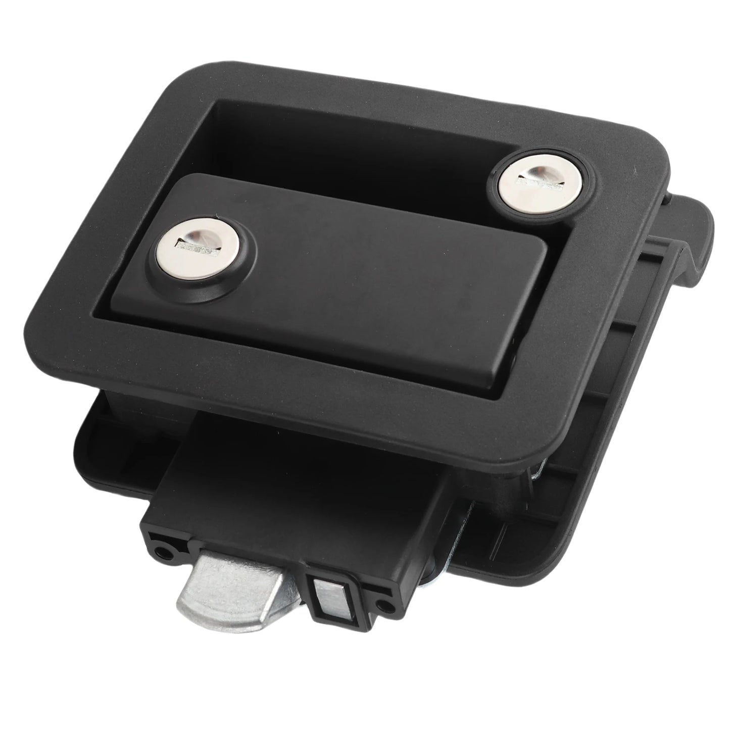 Auto Parts RV Door Lock Trailer Door Latch Inside Outside Double Open Zinc Alloy Galvanized for Large Vehicles Trailer Door Lock