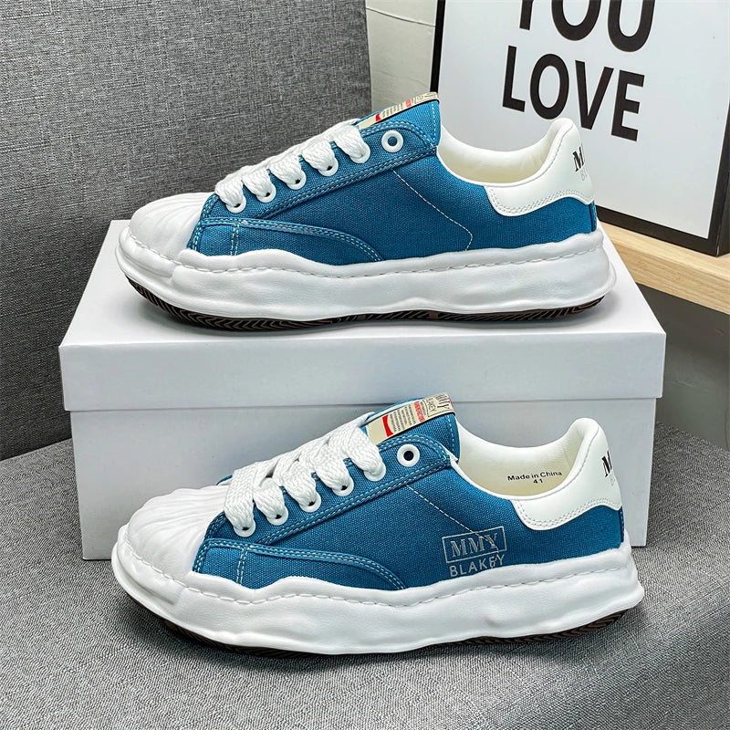 Women Casual Shoes Men's Sports footwear Summer Casual Thick Soled Male Soft Comfortable Non-slip Outdoor Fashion Board sneakers