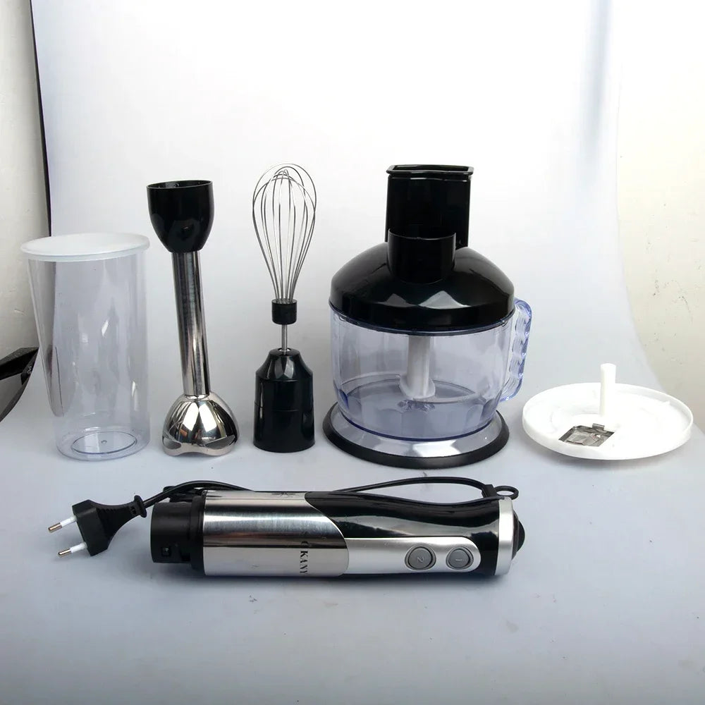 Houselin Immersion Blender Handheld Hand Blender 700W, Blender with Chopper for Baby Food and Smoothies
