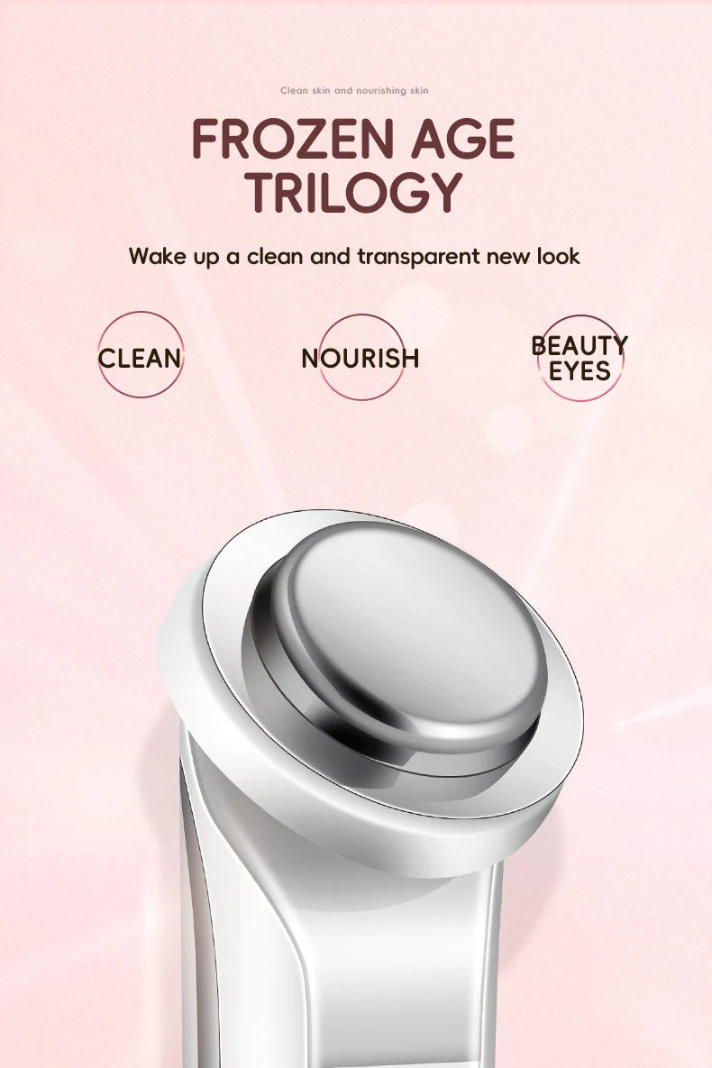 KSKIN Multifunctional Facial Skin Care Beauty Massager Electric Facial Massage Device Clean Face Skin Rejuvenation Beauty Device