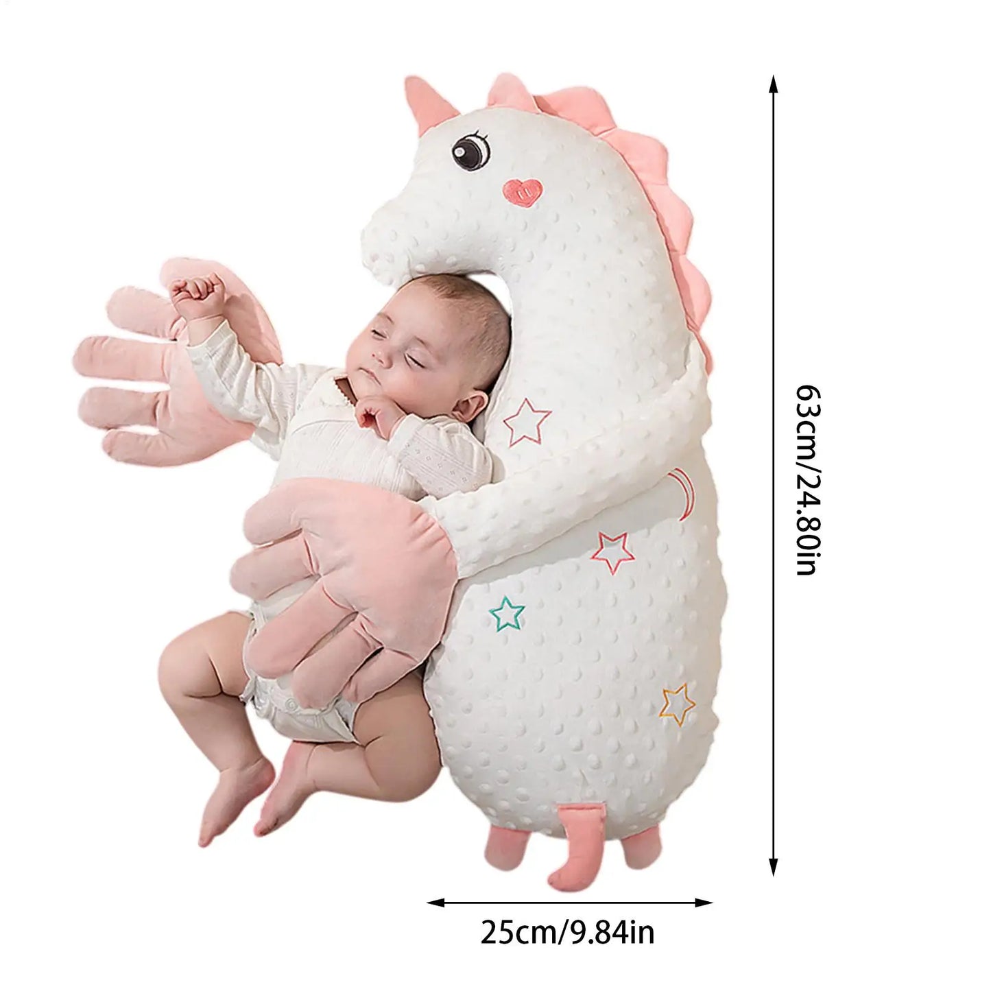 Baby Sleeping Patting  Palm with Soothing Palm Remote Control Adjustable Electric Baby Hand Pillow Soothing Palm Patting