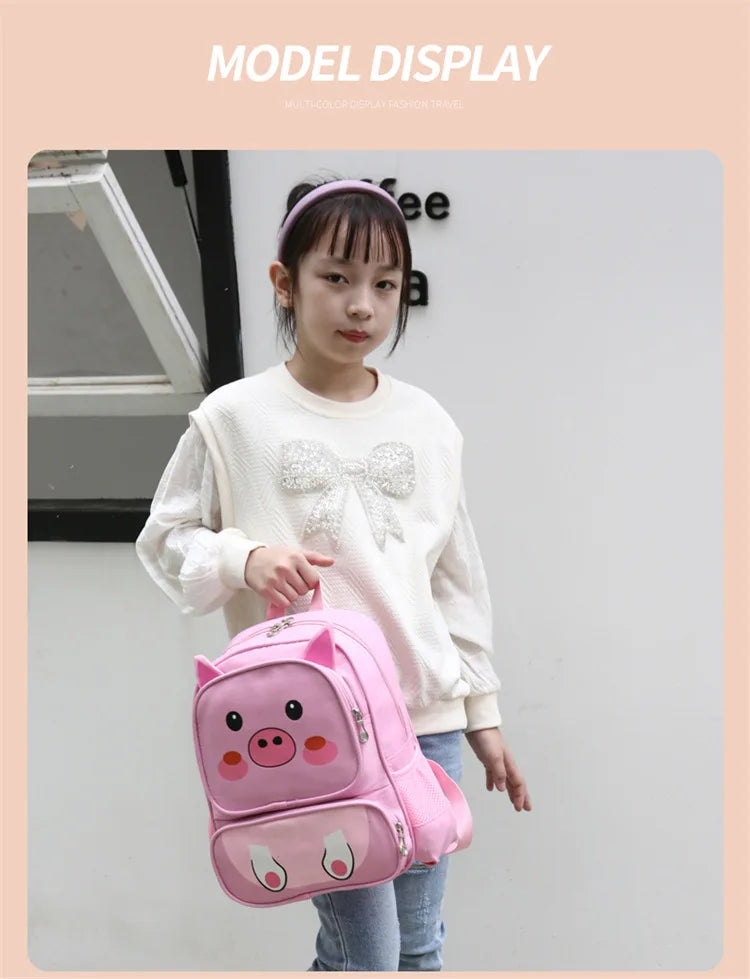 2026 School Bags for boy Child Backpack Kindergarten Student Cute Girls Children's Schoolbag Waterproof Kid