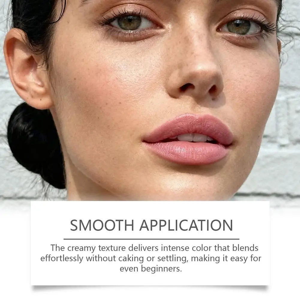 Multi-Color Lipstick Lasting Waterproof Gentle Moisturizing Naturally Pigmented Easy Lip Shaping Matte Texture Perfect Lip Gloss