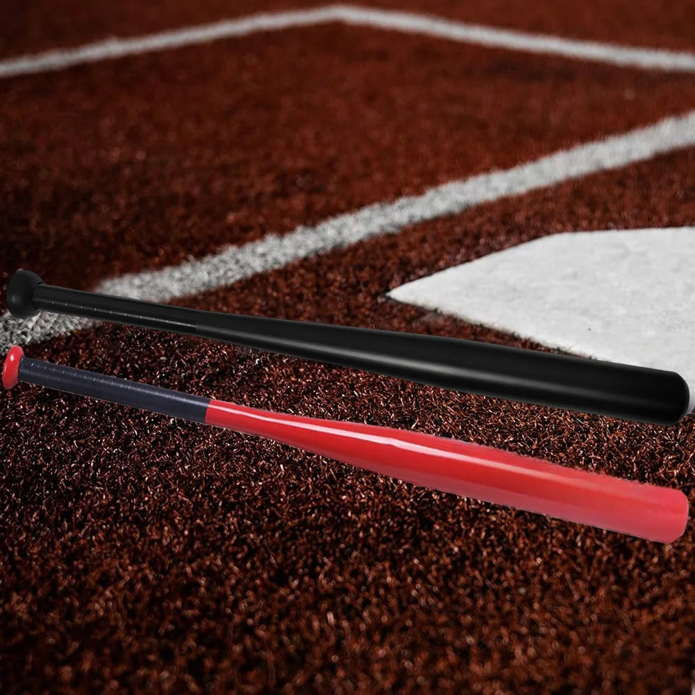 1pc 21'' Alloy Steel Baseball Bat, for All Skill, Black, Pro Training & Game, Heavy Bat Perfect for Sports & Home Practice