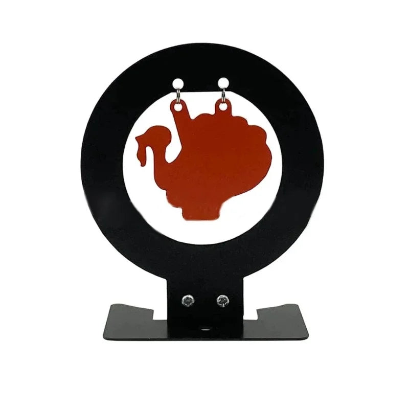 Hunting & Training Gear 1PC Slingshot Target, Metal Flap Target for Indoor Outdoor Tactical Practice