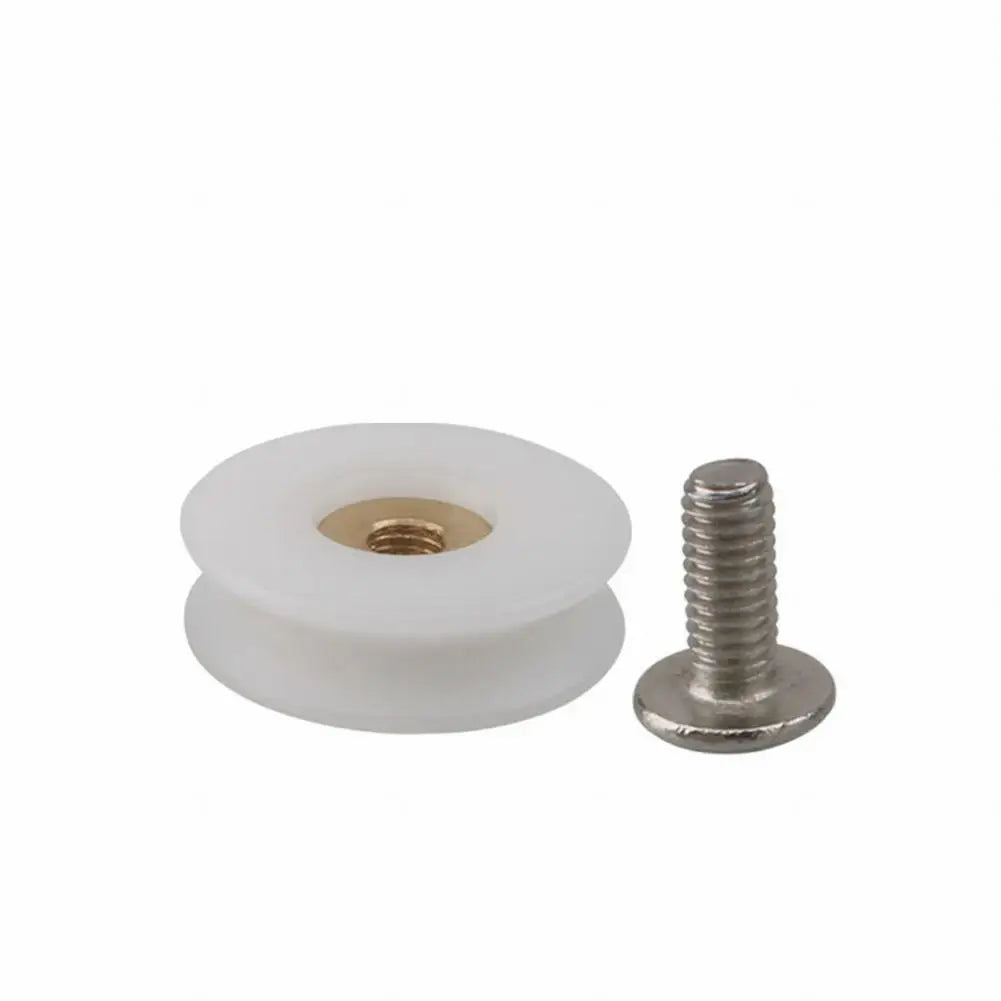 Shower Door Rollers Grooved Quality Replacement Accessories Anti-Rust Baths Parts Diameter Runners Shower Part