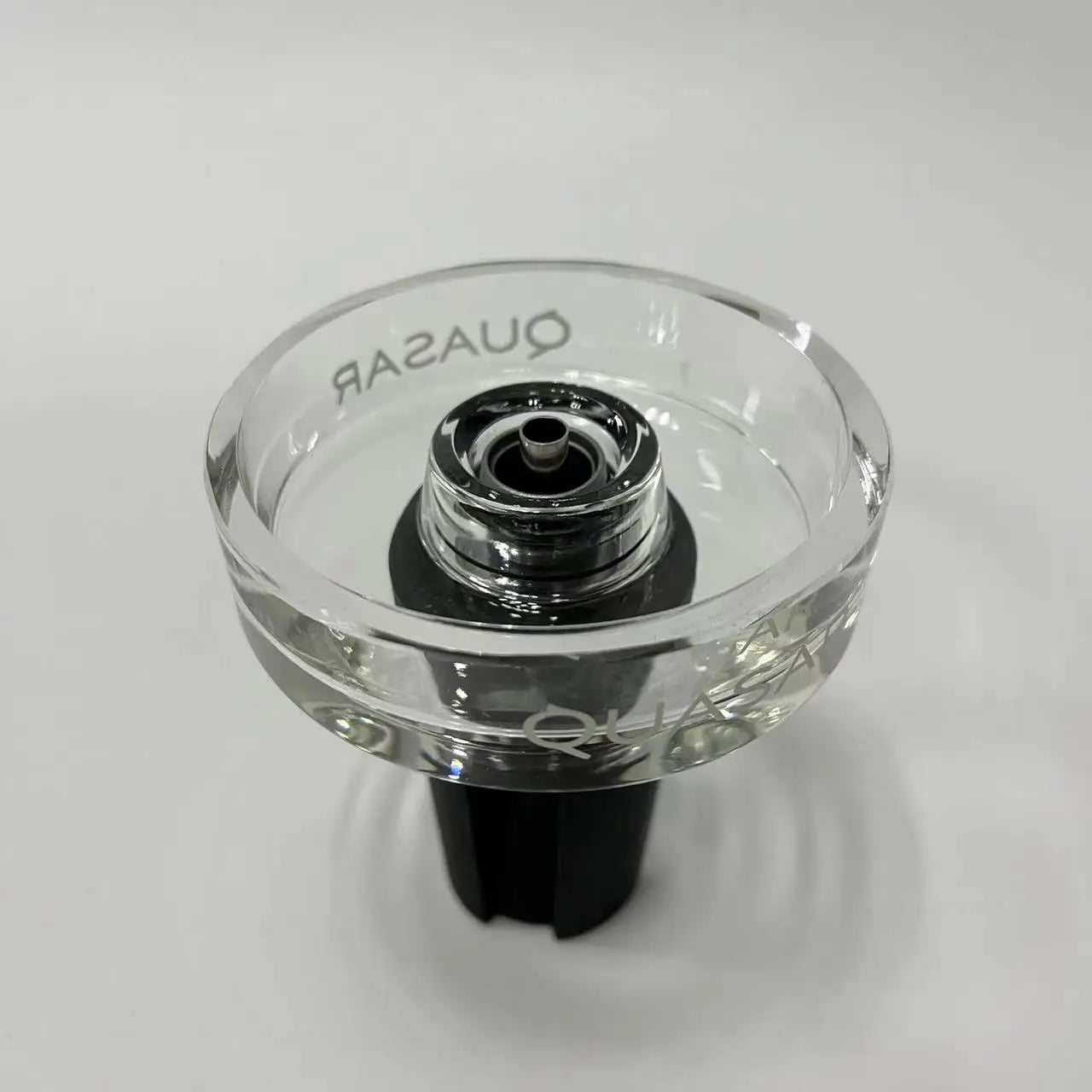 Silicone Hookah Bowl Charcoal Tray & Borosilicate Glass Base QUASAR Premium Hookah Set French Luxury Gift Box for Shisha Chicha