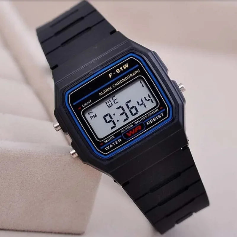 Men Watch Fashion LED Digital Watches Man Sports Wristwatches Vintage Silicone Wristband Electronic Clock Reloj Hombre часы